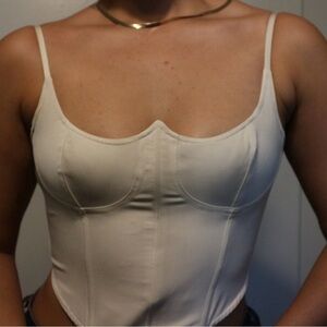 Urban Outfitters Ivory Top